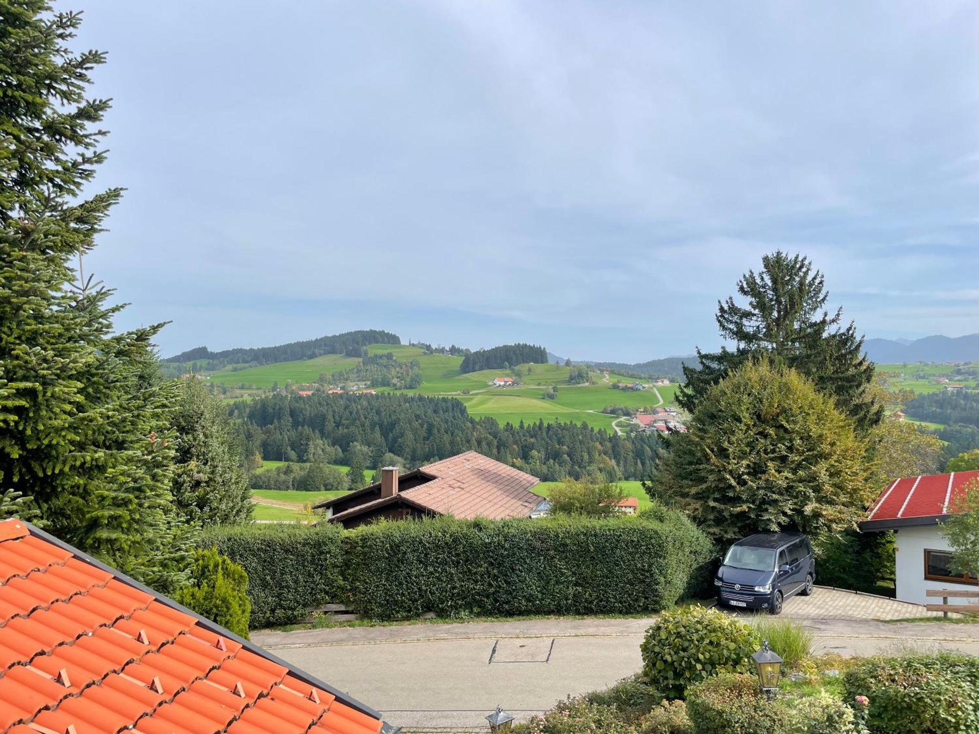 Hotel Jms Holiday Allgaeu Oberreute Kültér fotó