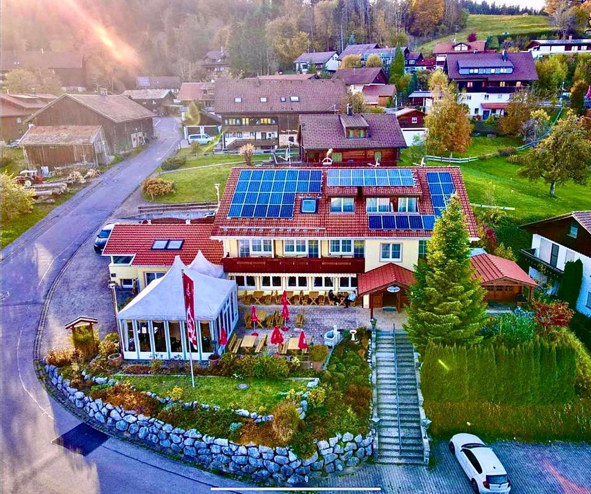 Hotel Jms Holiday Allgaeu Oberreute Kültér fotó